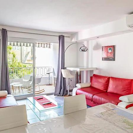 Superbe 3P 2Chambres, 2Terrasses Cannes Centre-Ville, 4 Min A Pied De La Croisette Sas-Meredith Loc 外观 照片