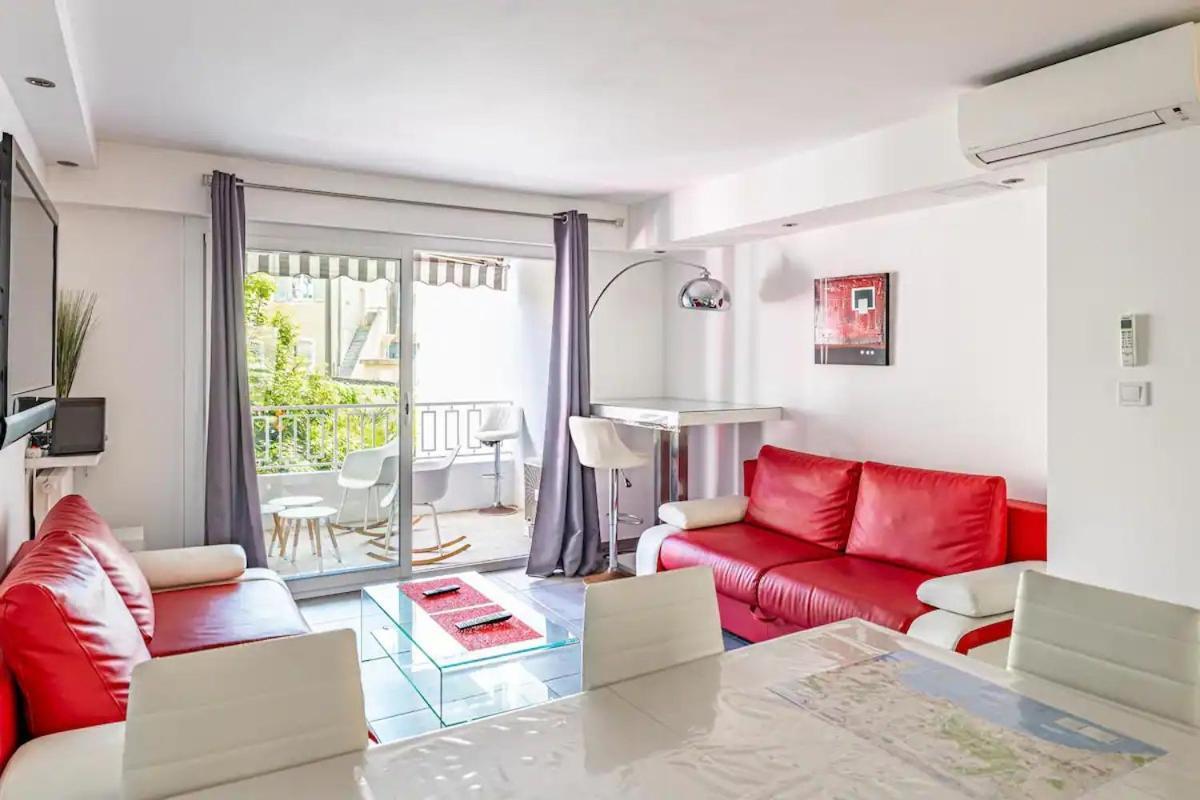 Superbe 3P 2Chambres, 2Terrasses Cannes Centre-Ville, 4 Min A Pied De La Croisette Sas-Meredith Loc 外观 照片