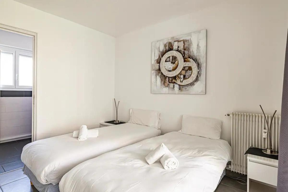 Superbe 3P 2Chambres, 2Terrasses Cannes Centre-Ville, 4 Min A Pied De La Croisette Sas-Meredith Loc 外观 照片