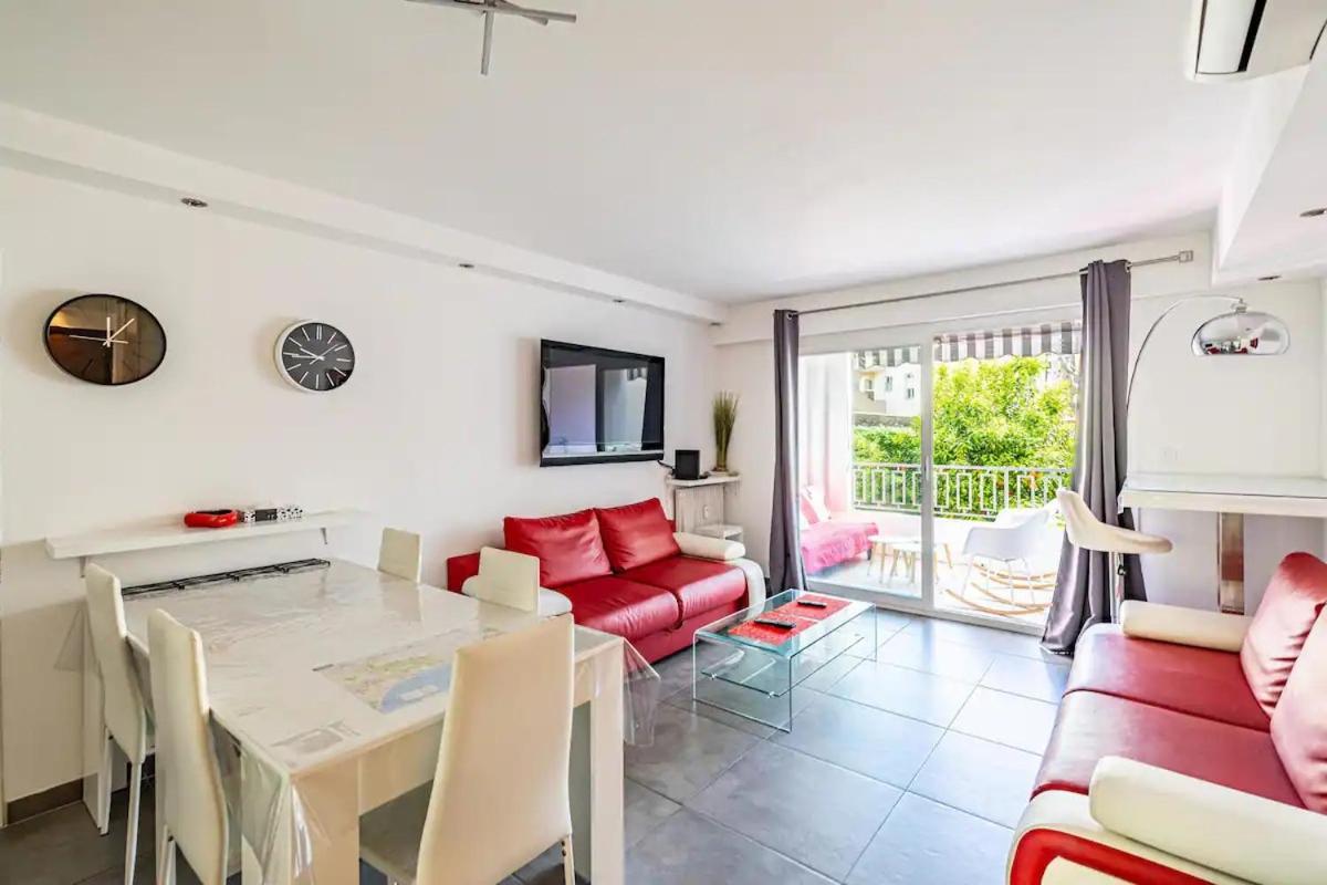 Superbe 3P 2Chambres, 2Terrasses Cannes Centre-Ville, 4 Min A Pied De La Croisette Sas-Meredith Loc 外观 照片
