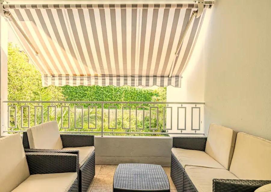 Superbe 3P 2Chambres, 2Terrasses Cannes Centre-Ville, 4 Min A Pied De La Croisette Sas-Meredith Loc 外观 照片