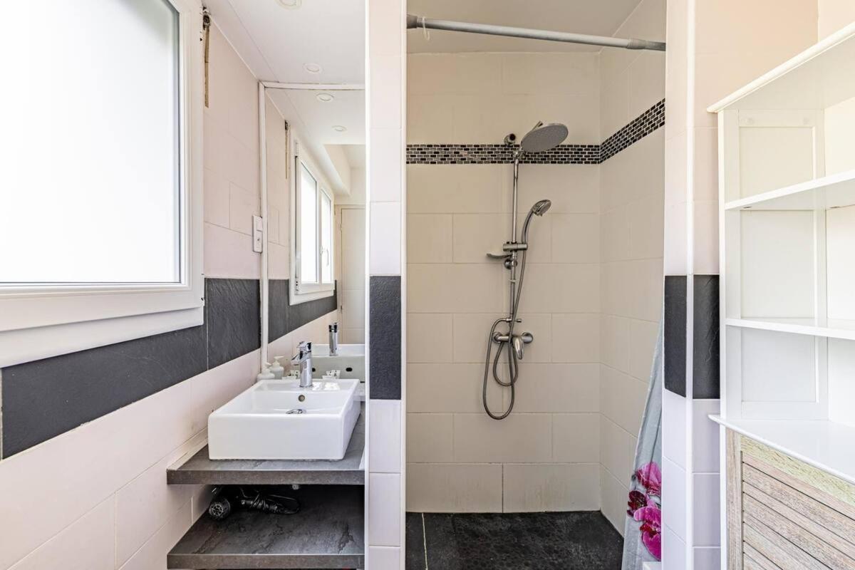 Superbe 3P 2Chambres, 2Terrasses Cannes Centre-Ville, 4 Min A Pied De La Croisette Sas-Meredith Loc 外观 照片
