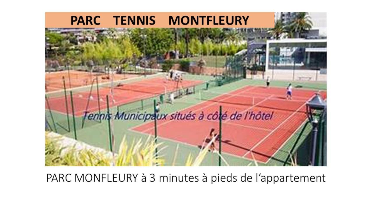 Superbe 3P 2Chambres, 2Terrasses Cannes Centre-Ville, 4 Min A Pied De La Croisette Sas-Meredith Loc 外观 照片