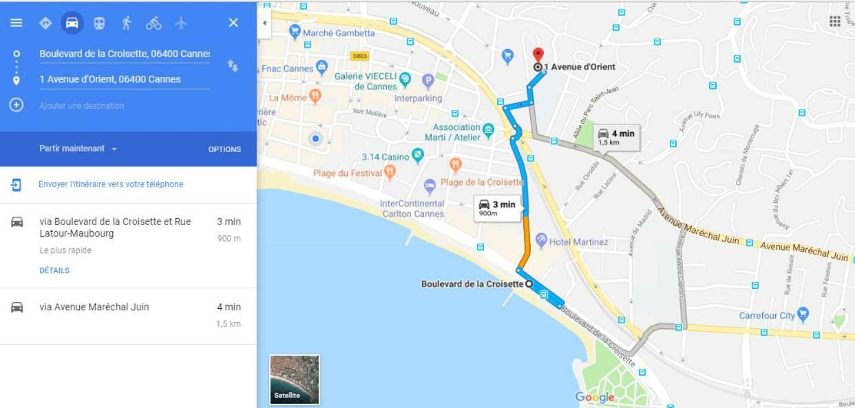 Superbe 3P 2Chambres, 2Terrasses Cannes Centre-Ville, 4 Min A Pied De La Croisette Sas-Meredith Loc 外观 照片